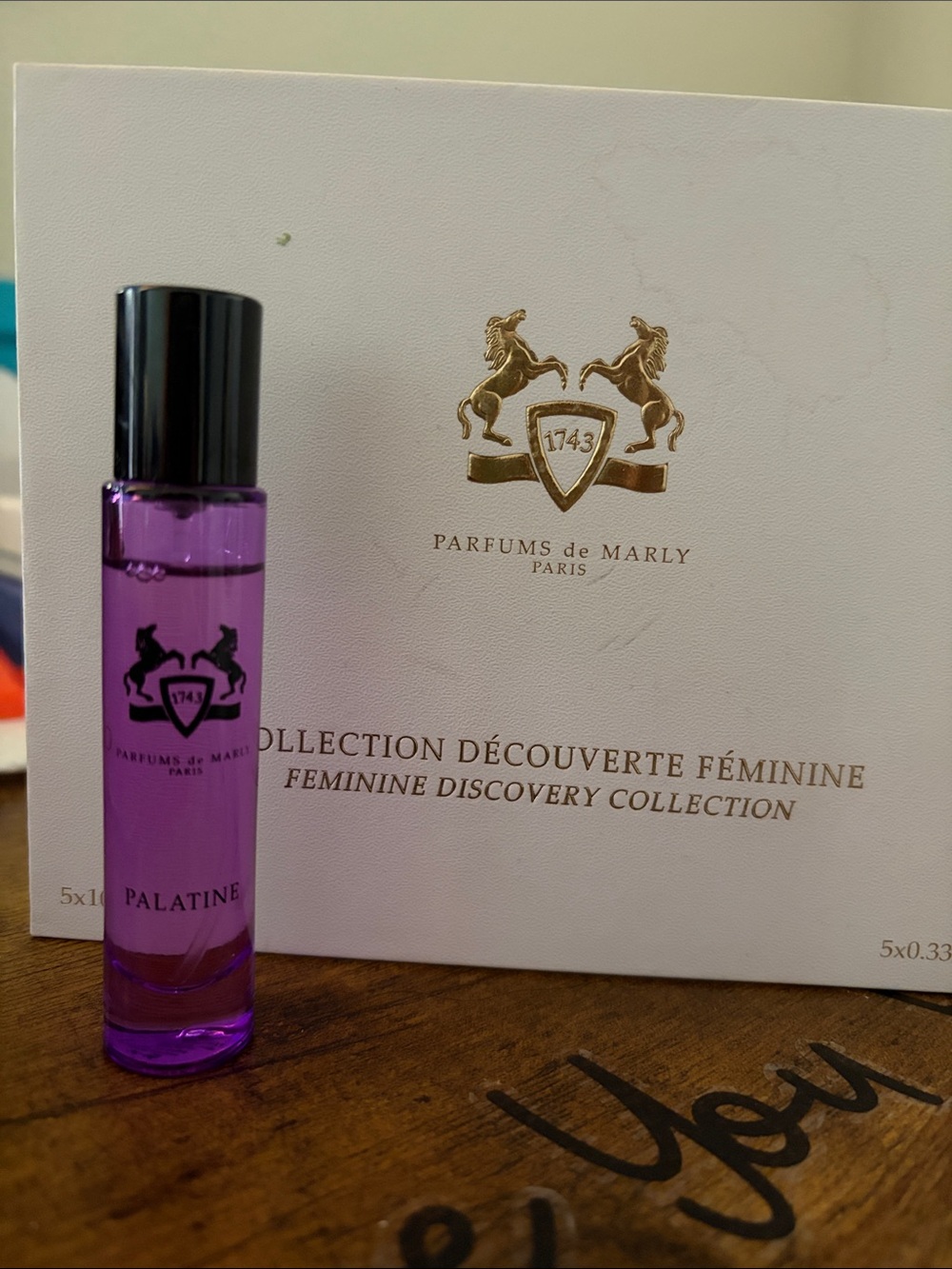 Parfums de Marly Palatine Feminine Discovery Sample — Purple